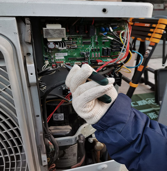  色达维修空调不制热