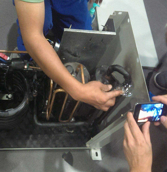 色达维修空调制冷效果差