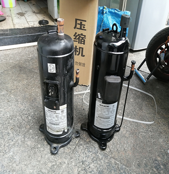 色达中央空调压缩机的更换维修