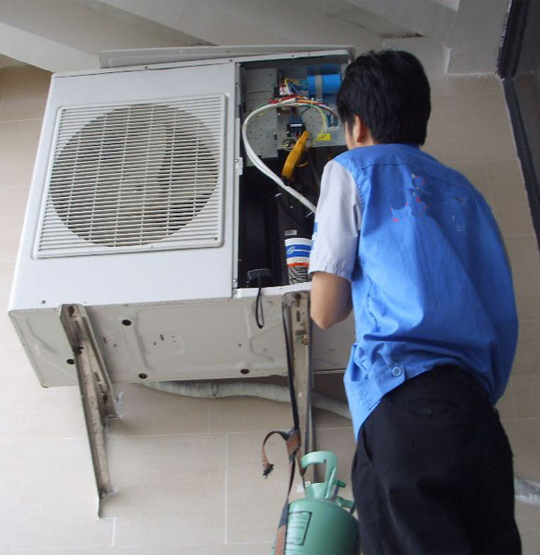 色达空调开机无反应维修